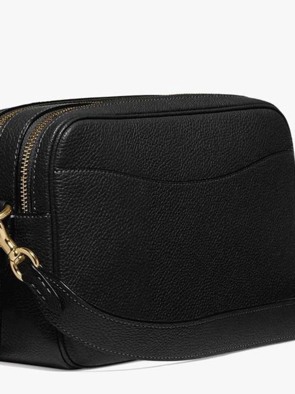 Coach Cassie pebbled leather crossbody